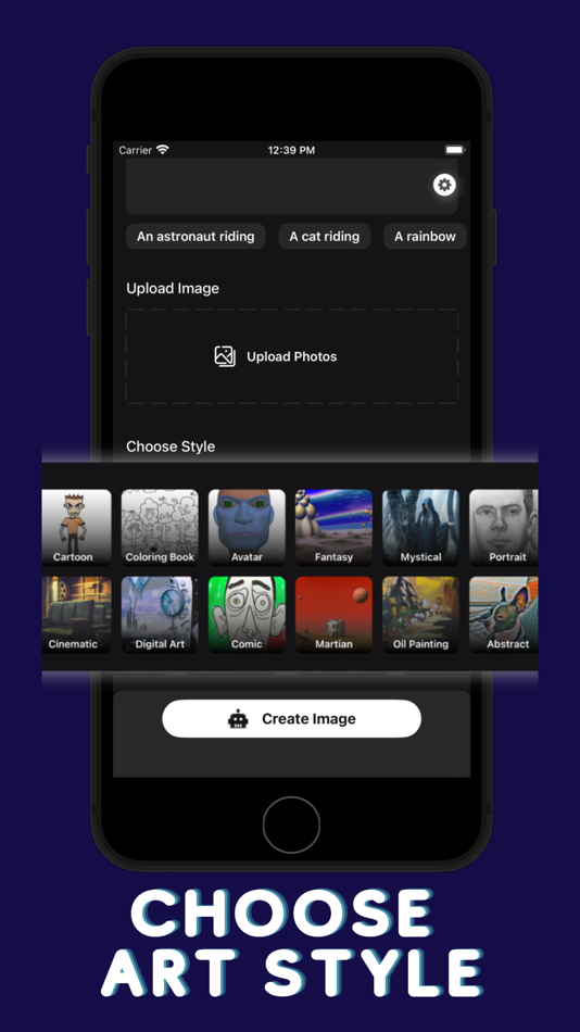 #4. AI Art Maker (iOS) 来自: Apps Places