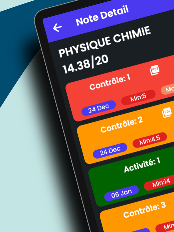 Screenshot #4 pour GSCI Mobile APP