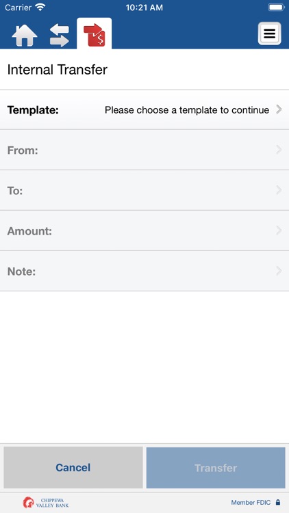 Chippewa Valley Bank Business screenshot-5