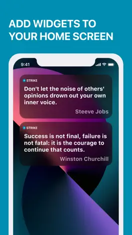 Game screenshot STRIKE: Motivation hack
