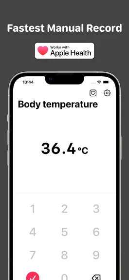 Game screenshot TapTemperature for Health App mod apk