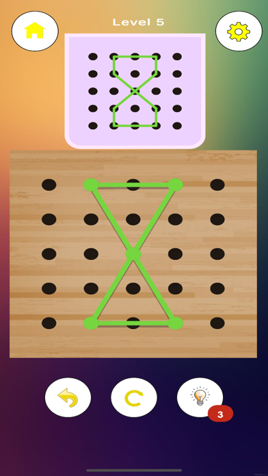 Line Drawing Game:Connect Dots Screenshot