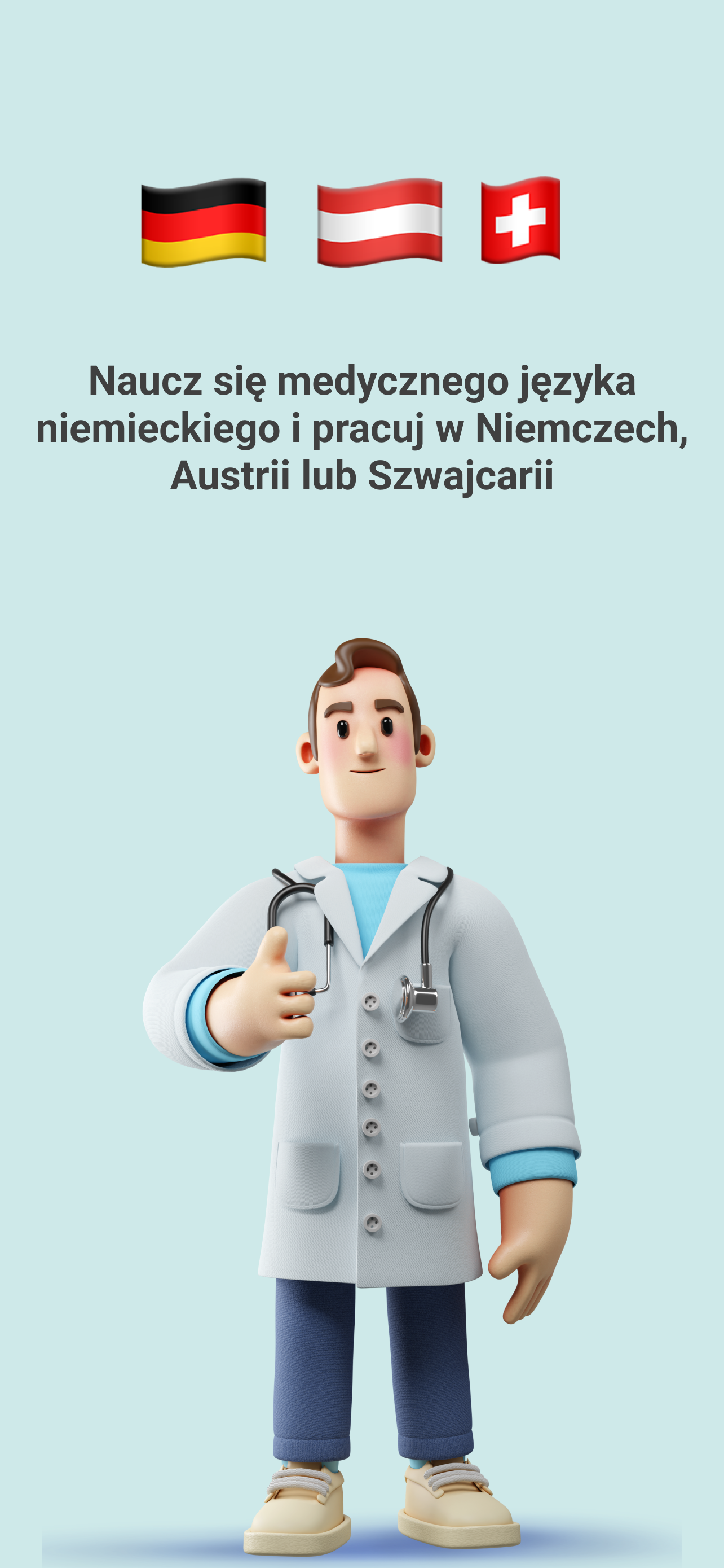 Niemiecki dla lekarzy