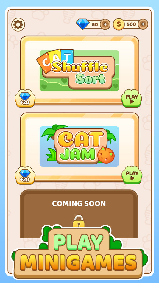 #5. Tile Cat 3 - Puzzle Match (iOS) Bởi: ABI GLOBAL LTD.