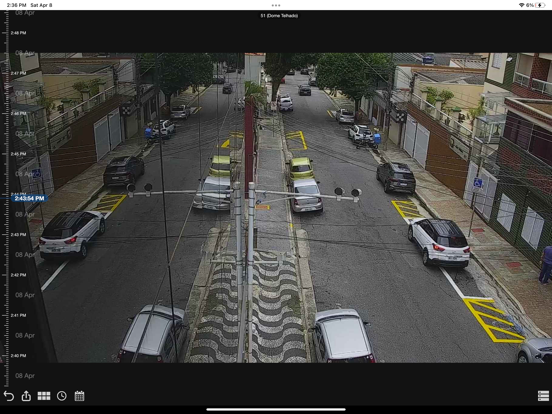 Digifort Mobile Client iPad screenshot 8 - Business app