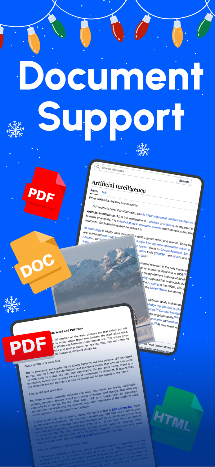 ChatPDF AI Chat and PDF Summary