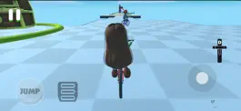 Game screenshot Obby on a Bike mod apk