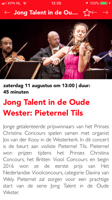 Grachtenfestival Screenshot 4 - AppWisp.com