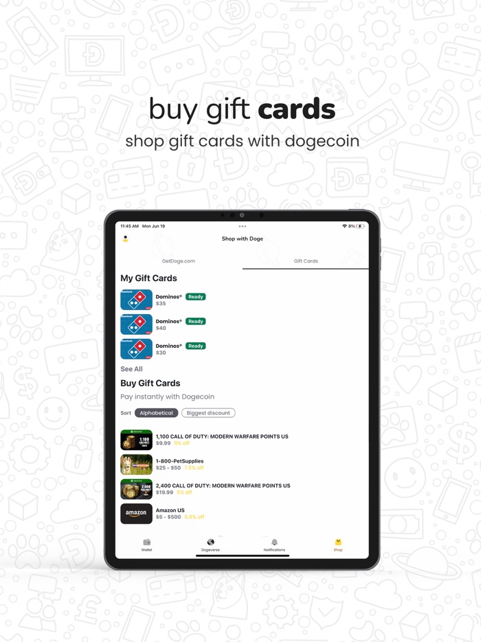 MyDoge - Dogecoin Wallet