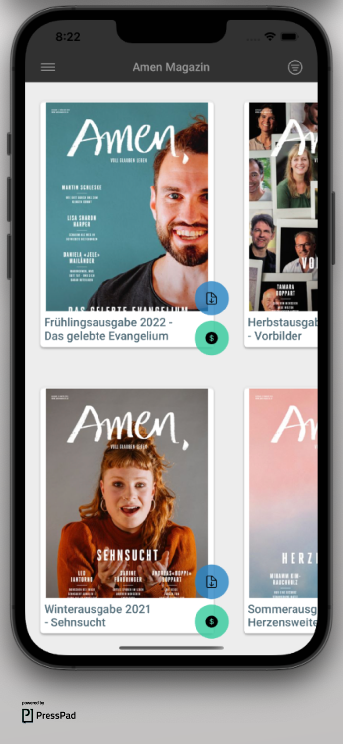 InColor Magazine app