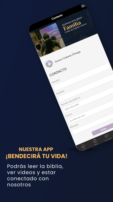 Screenshot 4 of Centro Cristiano Chicago App