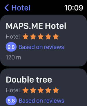 ‎MAPS.ME: Offline maps GPS Nav Screenshot