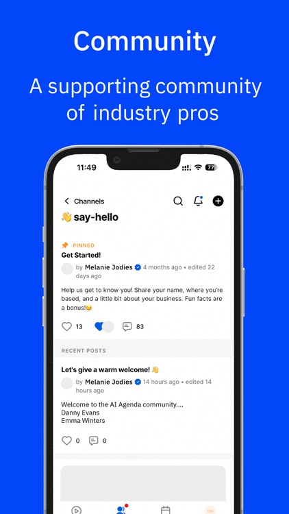 AI Agenda screenshot-5