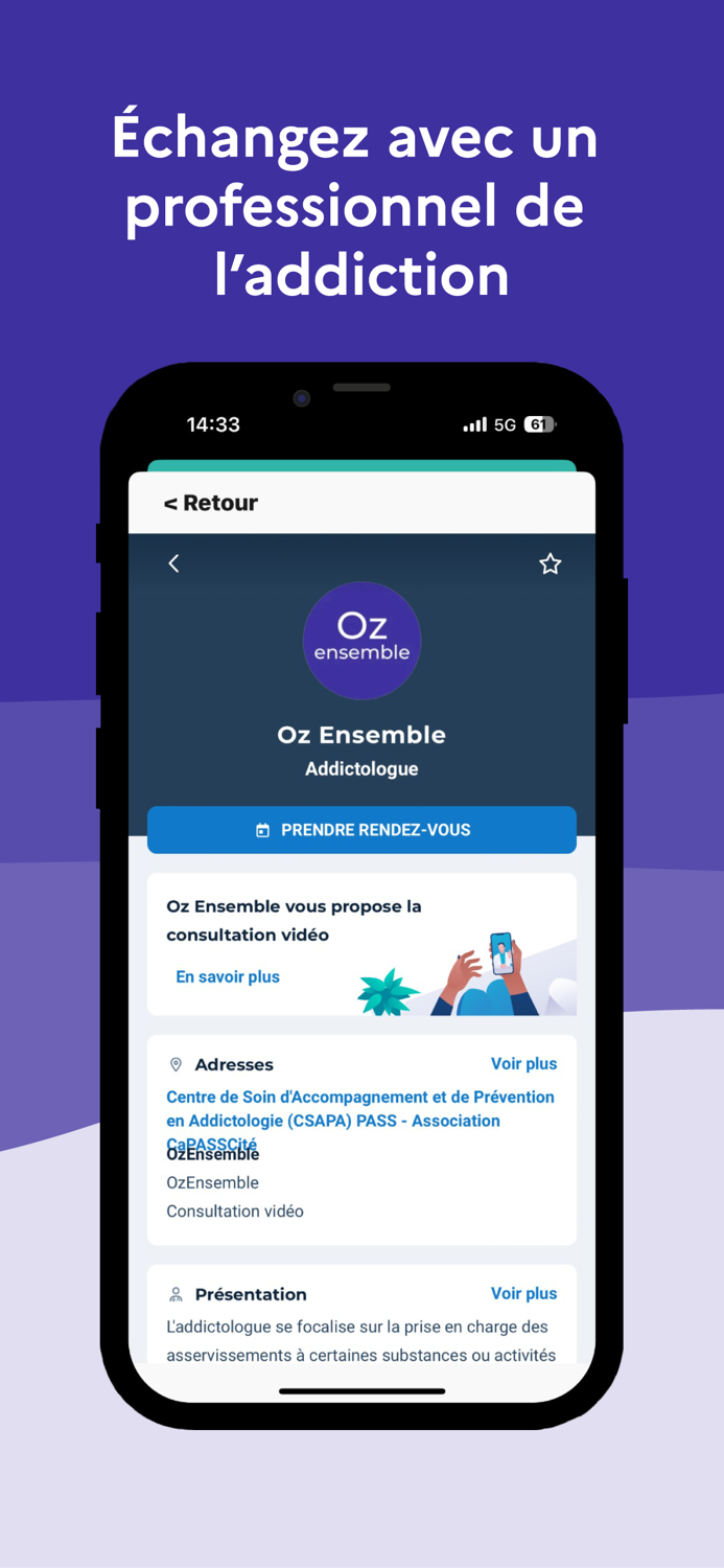 Oz Ensemble -Réduisez l’alcool