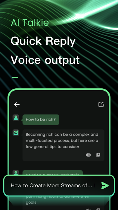 AI Talkie Screenshot