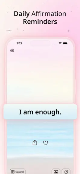 Game screenshot Affirmations Plus - Motivation mod apk