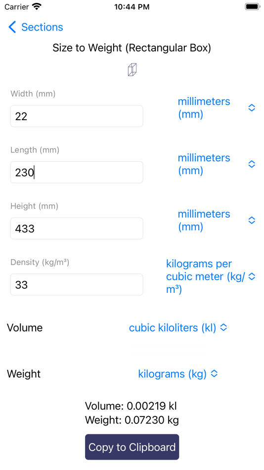 #6. Construction converters (iOS) Podle: Vladislav Zhirnov