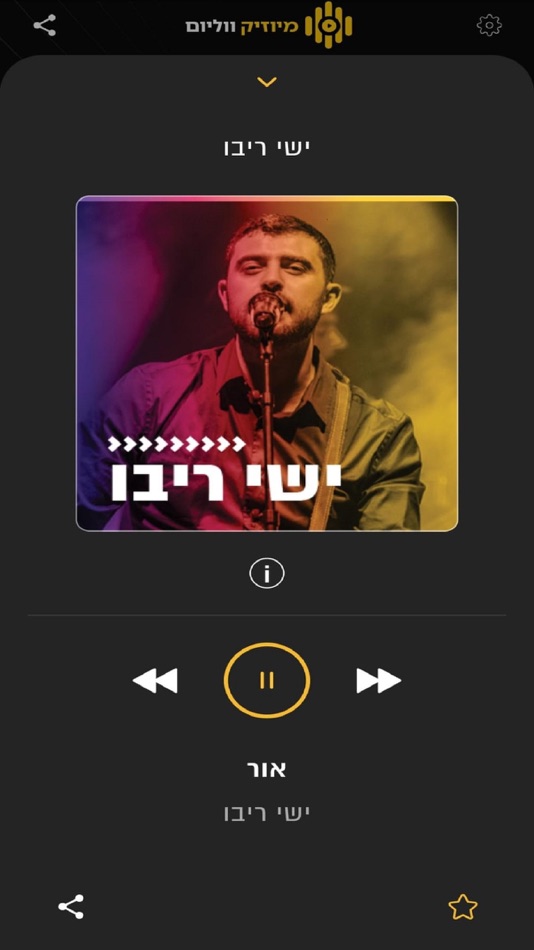 #2. מיוזיק ווליום (iOS) 게시자: KolChai Radio