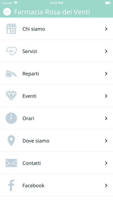 Farmacia Rosa Dei Venti Screenshot