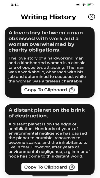 Write Quick Essay Book Writer screenshot-4