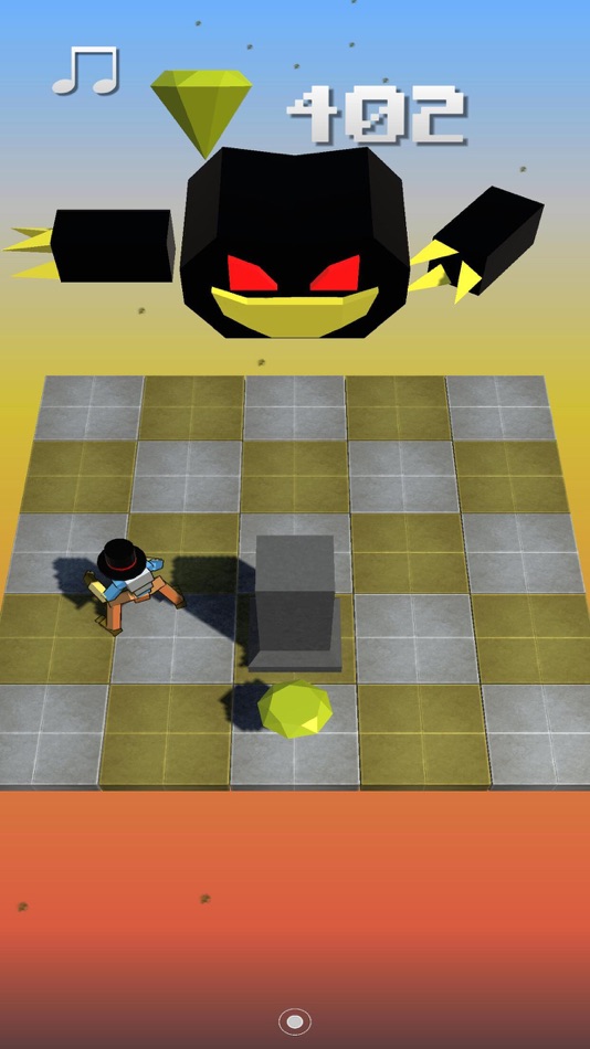 #3. Crystal Quest 2 (iOS) 由: RootPi AB