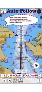 i-Boating Spain: Marine Charts screenshot #3 for iPhone