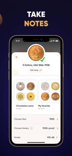 Coin Identifier - CoinScan screenshot 8