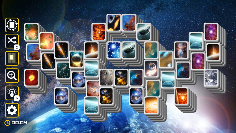 #6. Mahjong Galaxy Space (iOS) 由: F Permadi