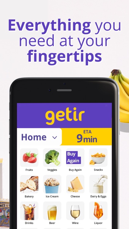 getir: groceries in minutes