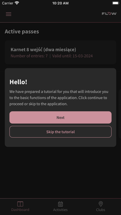 Screenshot #3 pour Flow