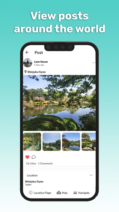 Tripic: travelers place Screenshot
