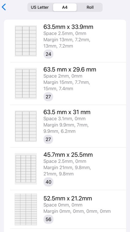 Label Maker Pro - Sheet Design screenshot-5