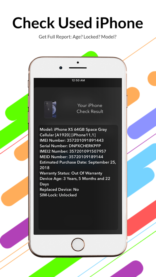 #2. IMEI Checker - PhoneFax (iOS) 由: TECHOOK, LLC