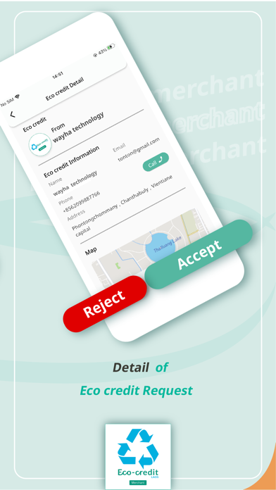 Eco Credit Merchant Screenshot