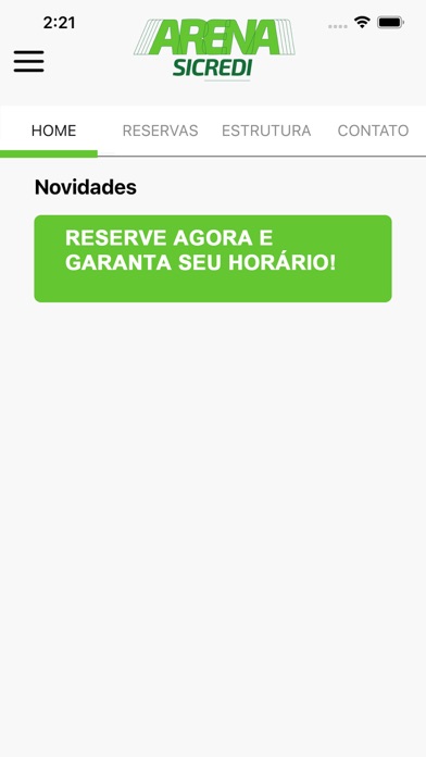 Arena Sicredi Screenshot