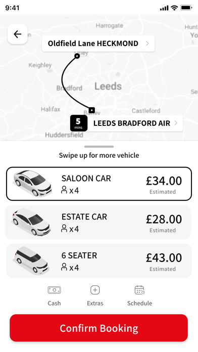 Abbey Cars Heckmondwike Screenshot
