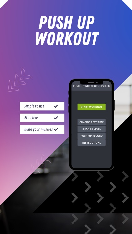 Push up workout screenshot-0
