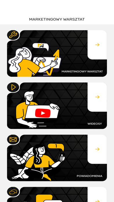 Marketingowy Warsztat Screenshot