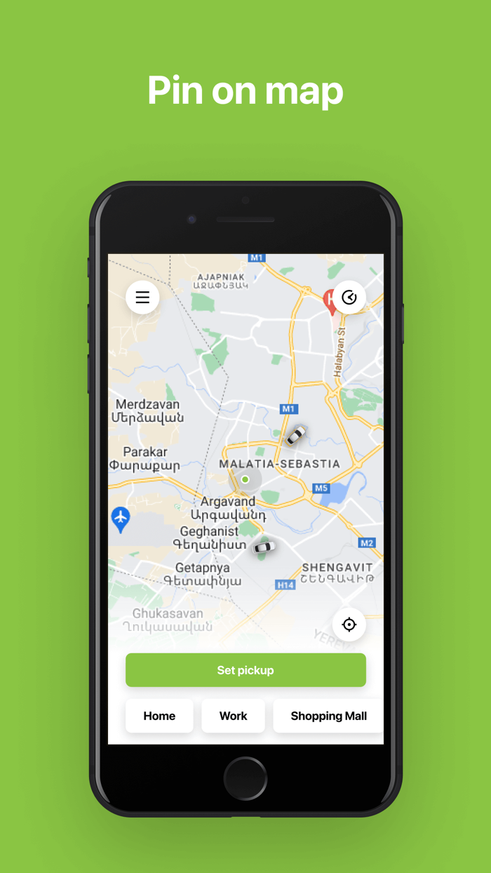 Eco Taxi Order in Yerevan