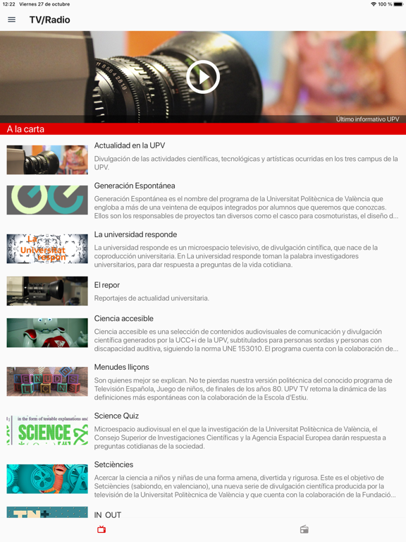 Screenshot #6 pour UPV -  Politècnica de València