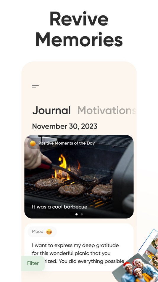 #3. Daily Journal: Diary ZenUp (iOS) 由: Maxym Naryzhniy