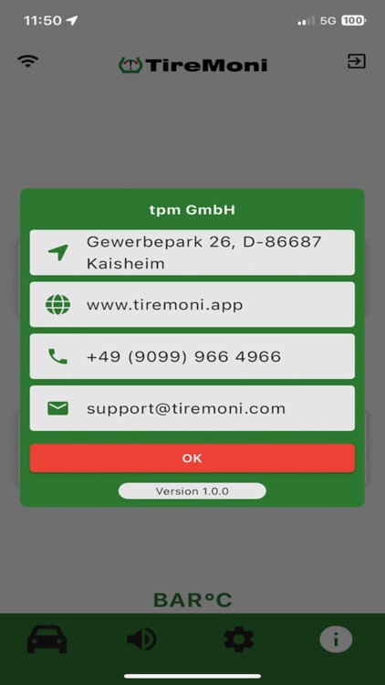 TireMoni TPMS Connect screenshot-7