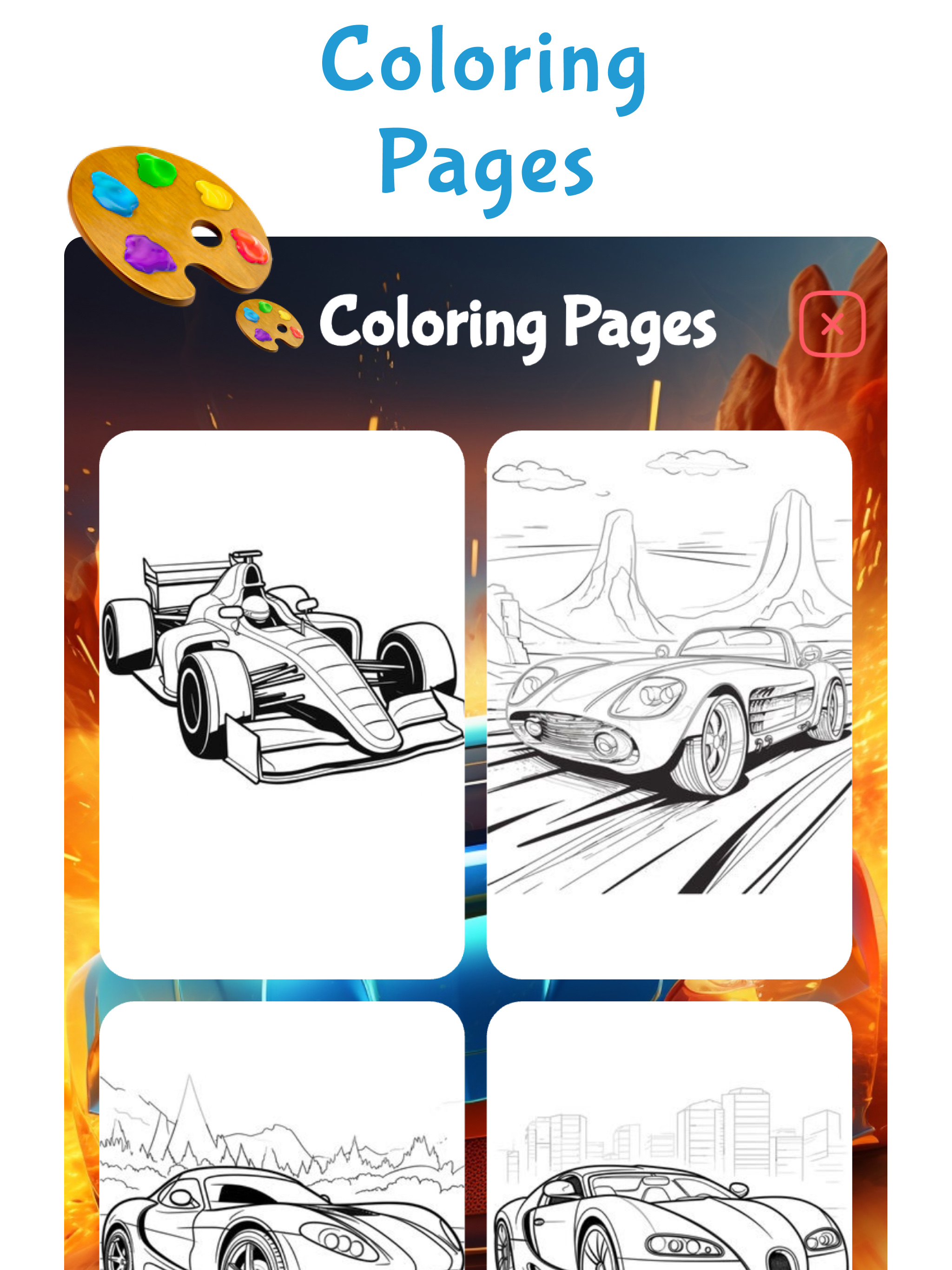 Fun Race Toy: Car Driver Games screenshot 11