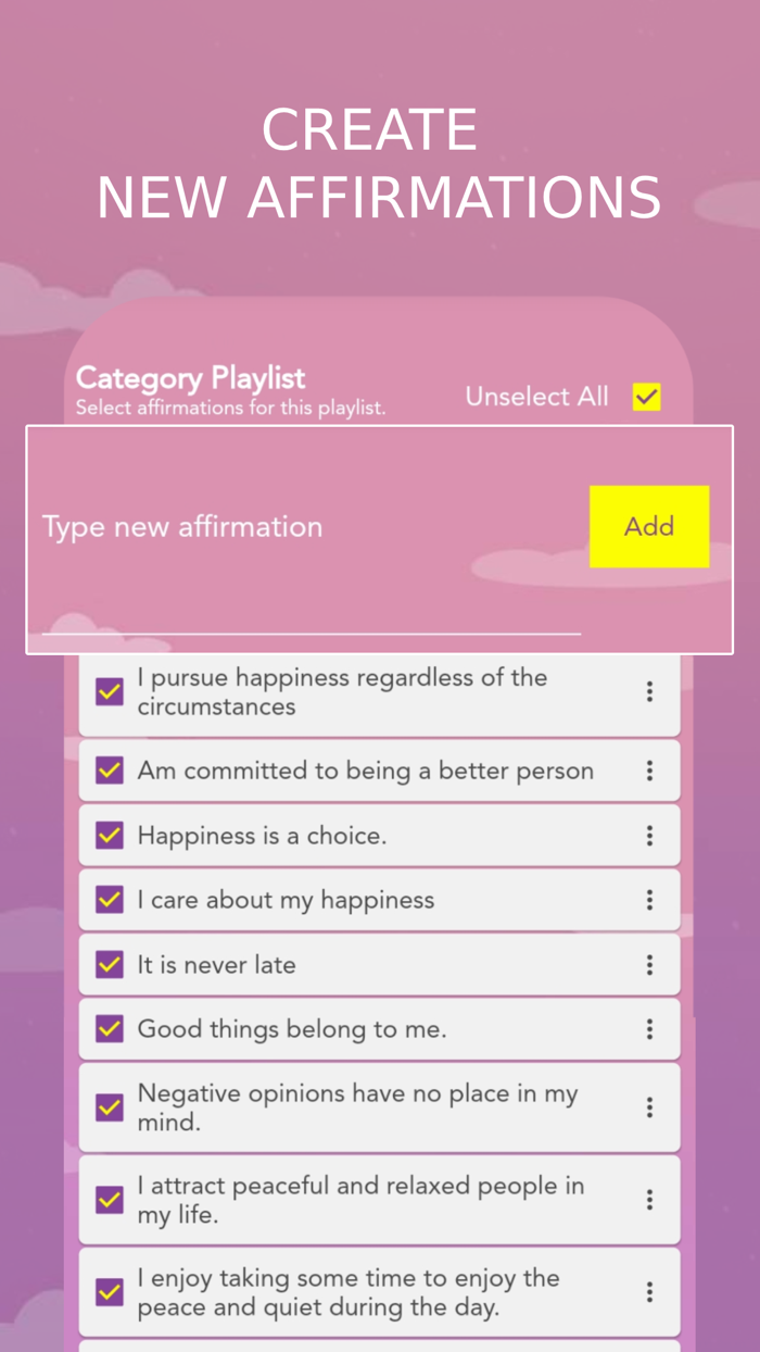 Mirror Affirmations- Reminders
