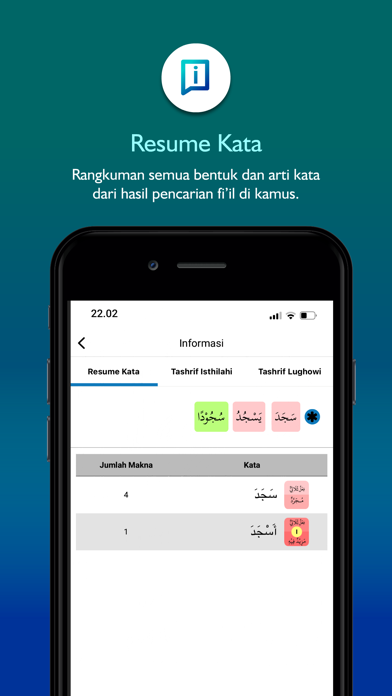 RMI PBNU BSI Kamus Al-Munawwir Screenshot