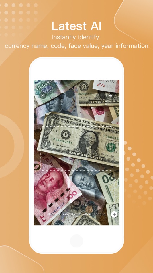 #2. CurrencySnap - Cash Reader (iOS) 由: ShenZhen MeiMi Network Technologies CO., LTD.