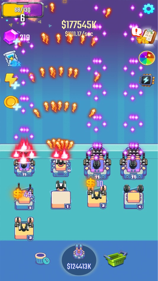 #1. Tank Merge IO (iOS) 由: elias sleiman