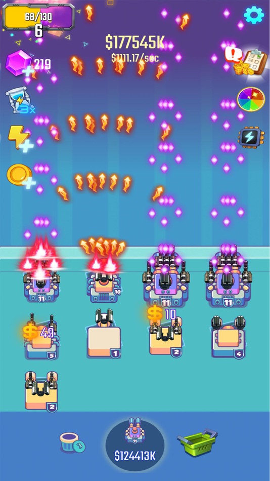 Tank Merge IO - 1.2 - (iOS)