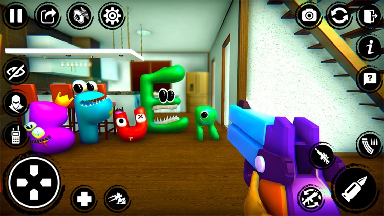 Alphabet Shooter Survival FPS