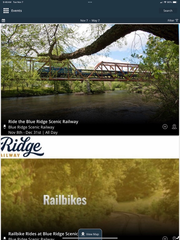 Visit Blue Ridge GA! iPad screenshot 7 - Travel app